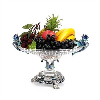 Emaljas metāla darbvirsmas rotājumi