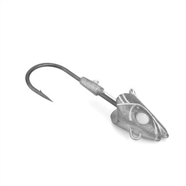 Makšķerēšanas džiga galvas